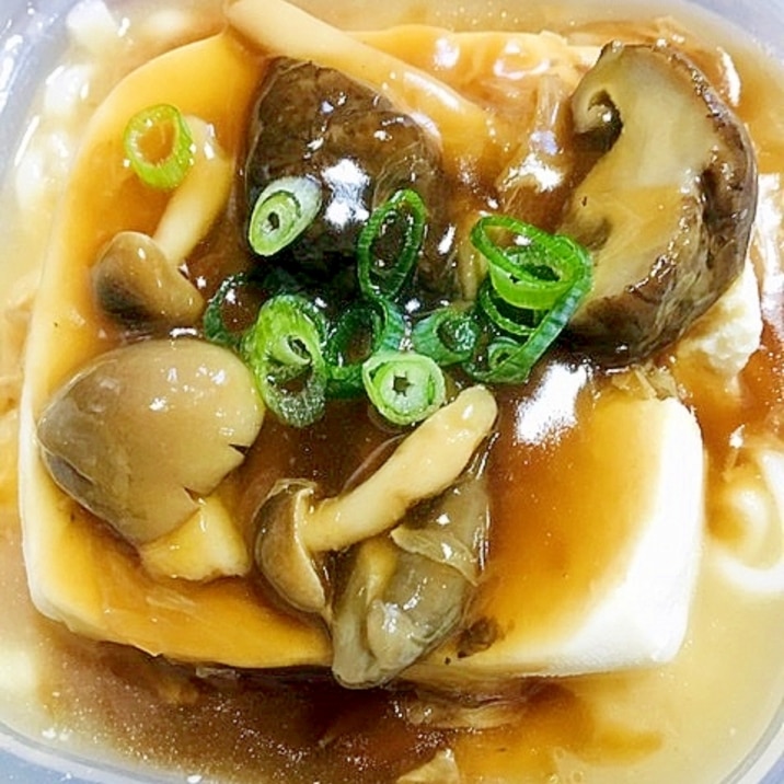 とろとろ高野豆腐のきのこあんかけ レシピ 作り方 By Koto 楽天レシピ とろとろ高野豆腐のきのこあんかけ レシピ 作り方 By Koto 楽天レシピ